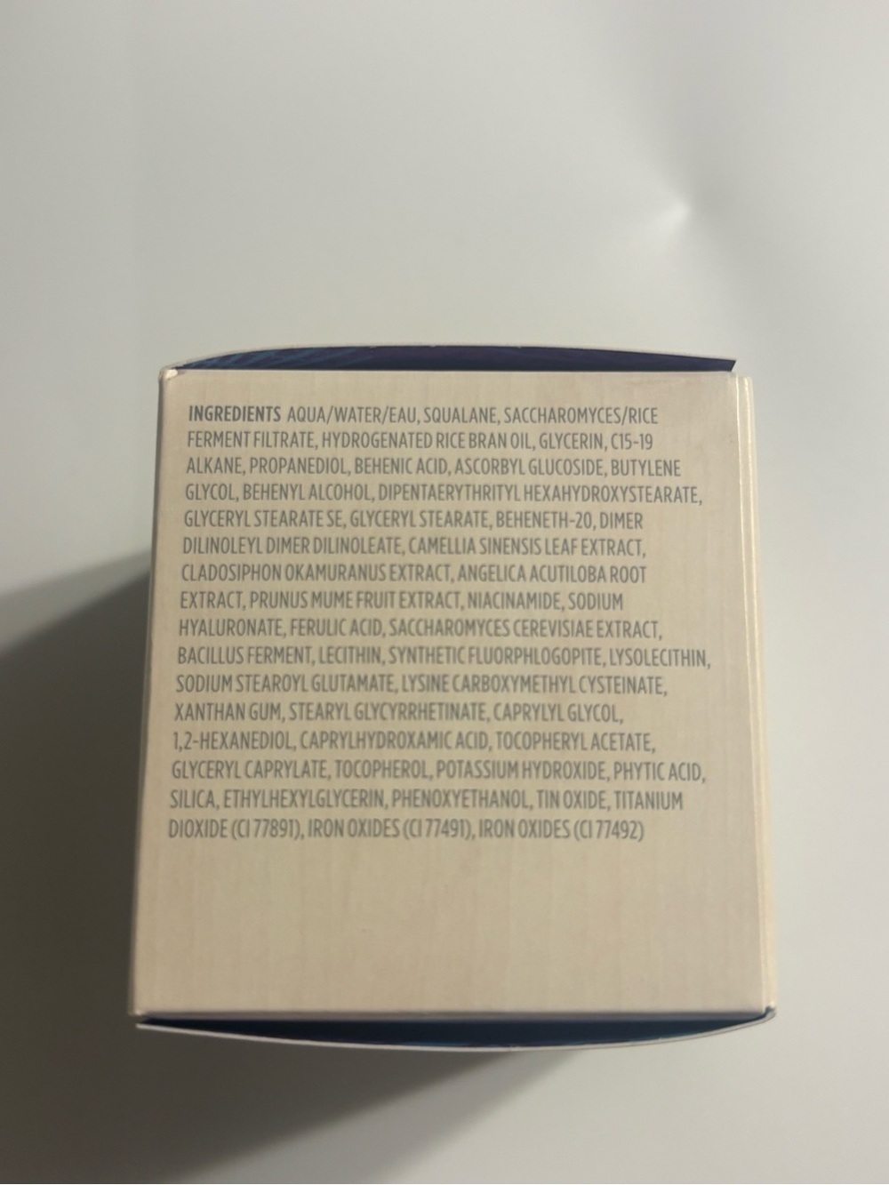 Tatcha The Brightening Eye Cream - Beige with Orange Accent - Picture 3 of 3